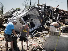 9 Killed As Tornadoes, Extreme Storms Hit Several US States