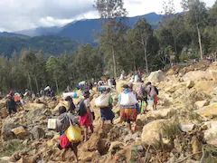 Over 670 Dead After Massive Landslide In Papua New Guinea