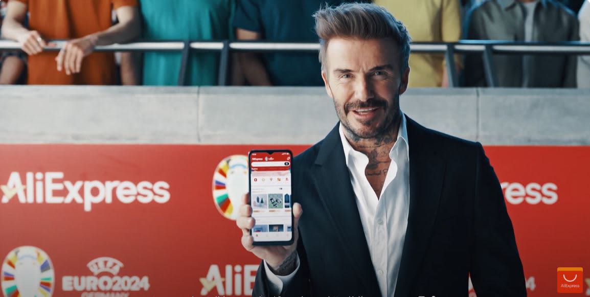 Alibaba's global arm signs David Beckham as international e-commerce brand ambassador