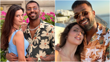 Hardik Pandya’s wife Natasa Stankovic is asked to comment on divorce rumours: ‘Thank you’. Watch