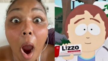 Lizzo reveals how she really feels about South Park's Ozempic obesity episode