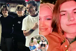 Gwen Stefani and Gavin Rossdale celebrate son Kingston’s 18th birthday with sweet tributes