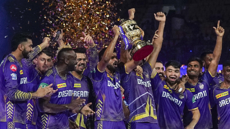 Here’s Kolkata Knight Riders journey in IPL history