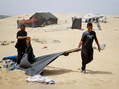 Fire Spreads Despair, Grief Among Gazans After Deadly Israel Airstrikes