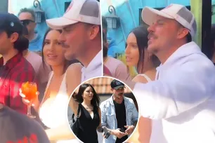 Jax Taylor’s new fling jokingly says she’s ‘pregnant’ at birthday party for Ariana Madix’s brother