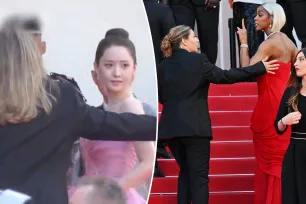 Cannes security guard clashes with K-pop star Yoona after heated moments with Kelly Rowland, Massiel Taveras