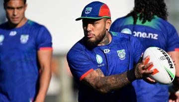 NRL: NZ Warriors coach Andrew Webster hopes team punishment brings best out of prop Addin Fonua-Blake