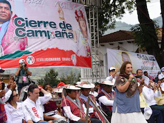 Mexico On Course To Elect Its First-Ever Woman President