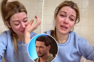 Johnny Wactor’s ex-fiancée Tessa Farrell sobs over ‘General Hospital’ actor’s death in LA shooting