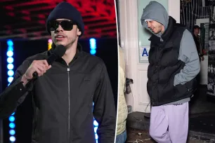 Fans defend Pete Davidson after he walks off stage during Omaha performance over ‘relentless heckling’