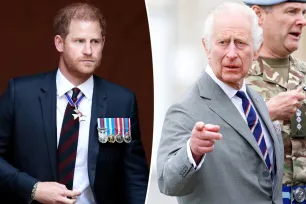 Royal family website deletes Prince Harry statement that made King Charles ‘furious’