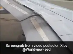 Watch: United Airlines Plane Engine Catches Fire Moments Before Takeoff