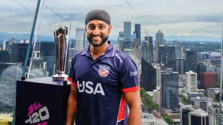 Rise of Harmeet Singh: From spot-fixing scandal and selectorial rejection to playing for USA against India in T20 World Cup