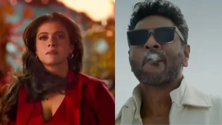 Kajol, Prabhu Deva unveil title of action thriller Maharagni, check out intriguing teaser