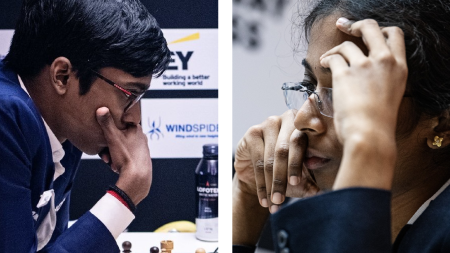 How RB Ramesh’s drills, hailed by Magnus Carlsen, sharpened the calculation skills of Praggnanandhaa and Vaishali