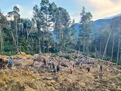 Survivors "Unlikely" From Papua New Guinea Landslide: UN Official