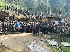 7,900 People Evacuated Under New Landslide Threat: Papua New Guinea