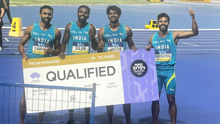 How Rajesh Ramesh injury couldn’t stop relay team from Olympic qualification