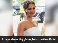 "We Don't Accept Nakedness": Nigeria's First Lady Slams Celebs After Meghan Markle's Visit