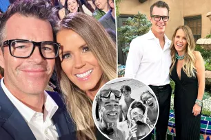 ‘Bachelor’ star Ryan Sutter shares photo of wife Trista after she reunites with family following her absence