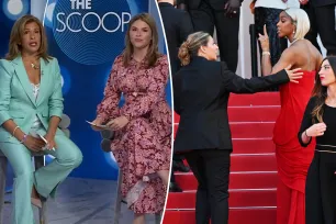 Hoda Kotb, Jenna Bush Hager defend Kelly Rowland after Cannes red carpet incident: She has ‘grace and class’