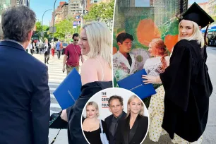 Ben Stiller and Christine Taylor’s daughter, Ella, graduates from Juilliard with acting degree