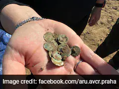 Woman, Out On A Walk, Discovers Over 2,150 Silver Coins From Middle Ages