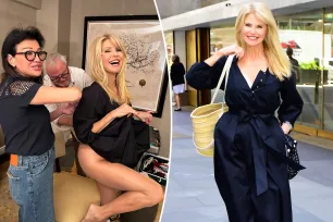 Christie Brinkley’s glam squad saves her from ‘last-minute’ fashion mishap: ‘My crew keeps me in stitches’