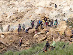 Landslide In Papua New Guinea Buries Village, Hundreds Feared Dead