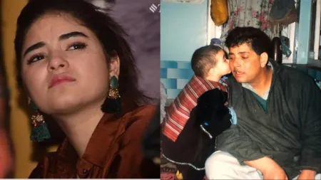 Zaira Wasim’s father passes away; Dangal star pens note: ‘Ask Allah to forgive his shortcomings’