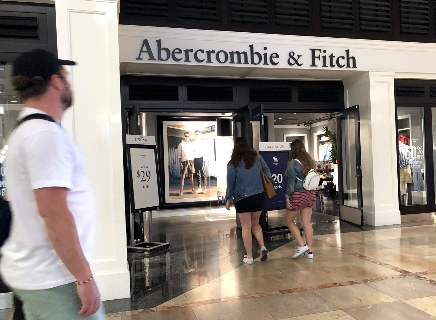 Stocks making the biggest moves midday: Abercrombie & Fitch, UnitedHealth, Netflix and more