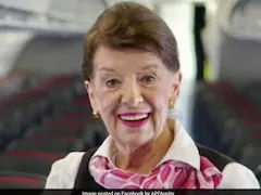 "Fly High, Bette": World's Longest-Serving Flight Attendant Dies At 88