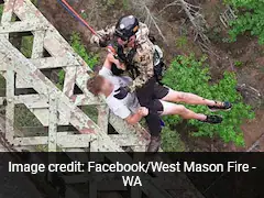 US Man, 19, Survives 400-Foot Fall From Steel Bridge