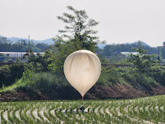 South Korea's Big Warning Against Trash-Carrying Balloons From North Korea