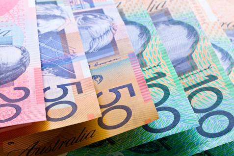 Aussie gains ground after hot Australiann inflation data