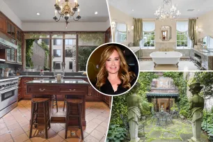 ‘RHONY’ alum Sonja Morgan finally sells NYC townhouse at auction — for half its purchase price