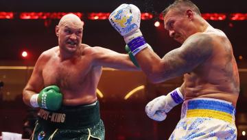 Boxing:  Oleksandr Usyk v Tyson Fury heavyweight title rematch scheduled for December in Saudi Arabia