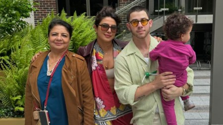 Priyanka Chopra’s mother Madhu reveals how son-in-law Nick Jonas won her over, says ‘lets us be as Indian as possible’