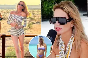 Caroline Stanbury defends using Ozempic after ‘midlife crisis’ weight gain: ‘The best tool’