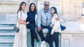 Janhvi Kapoor would sneak into parents Sridevi and Boney Kapoor’s room at night to check if they were breathing: ‘Was paranoid about losing them’