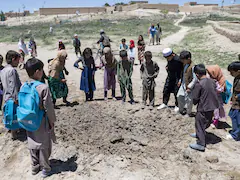 For Afghan Children, Unexploded Mines From 1970s Pose A Daily Threat