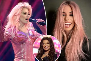 Shania Twain is ‘embracing the aging’ by experimenting with pink hair: ‘I need to have fun’