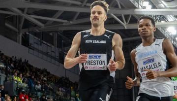 Paris Olympics: James Preston added to NZ team after breaking Sir Peter Snell's iconic record