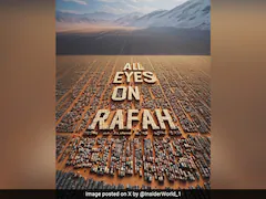 Millions Share 'All Eyes On Rafah' On Instagram: What The Image Means?