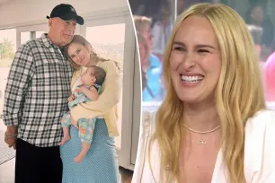 Rumer Willis says dad Bruce is ‘so good’ with daughter Louetta, 1: ‘He’s a girl dad, through and through’