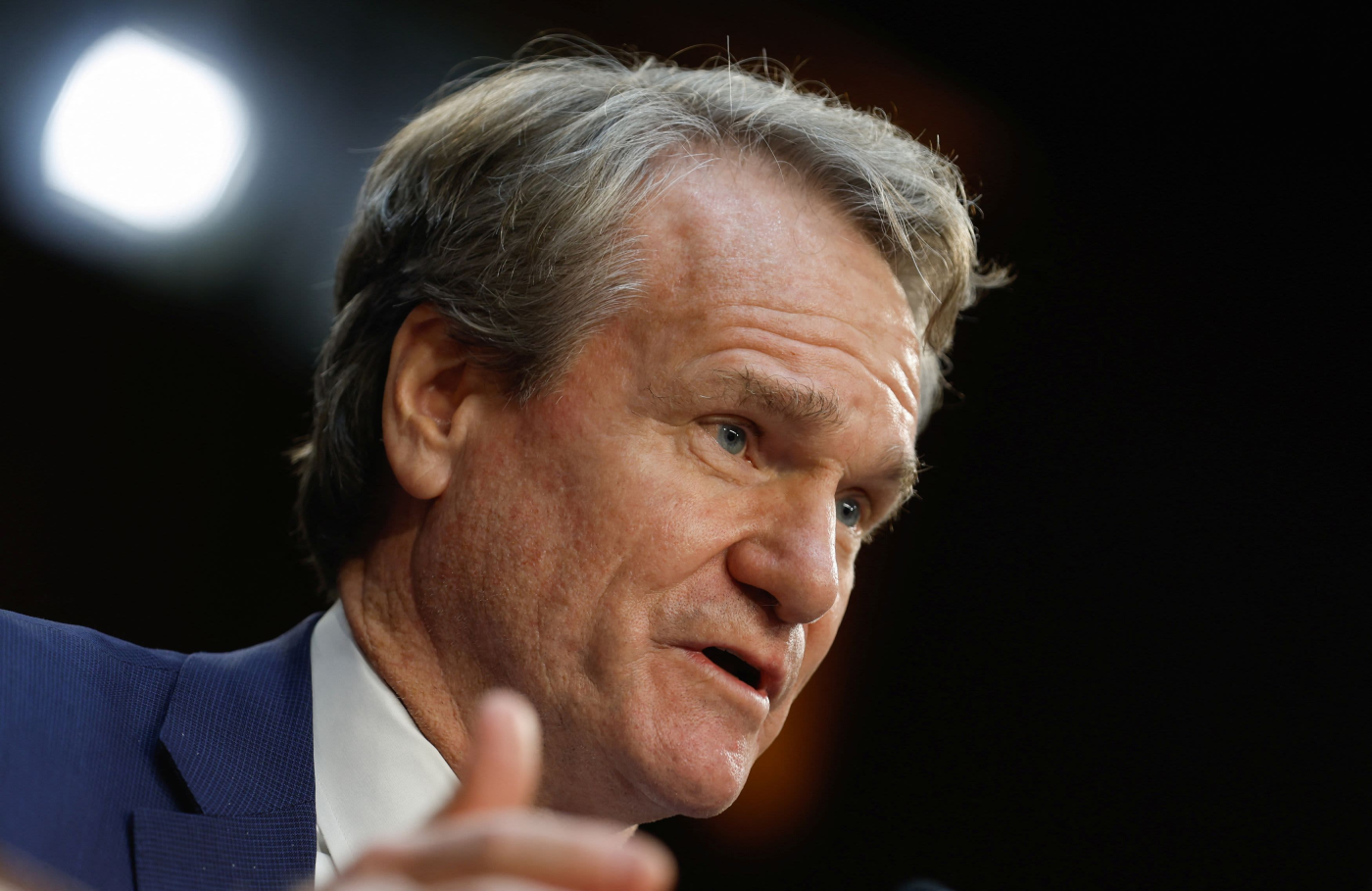 Bank of America CEO says U.S. consumers and businesses have turned cautious on spending