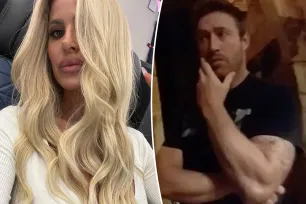 Kim Zolciak calls the cops on Kroy Biermann, claims he stole her phone amid messy divorce