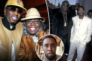 The Notorious B.I.G.’s mom wants to ‘slap the daylights out of’ Sean ‘Diddy’ Combs