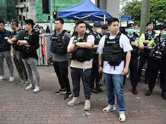 14 Found Guilty In Biggest Case Against Hong Kong's Pro-Democracy Protests