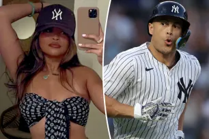 Yankees slugger Giancarlo Stanton ‘tangled up’ in romance with NYC hospitality worker